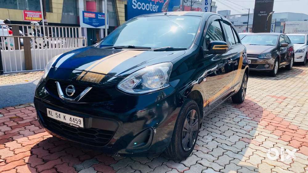 Nissan Micra 2012-2017 Xl Cvt, 2018, Petrol