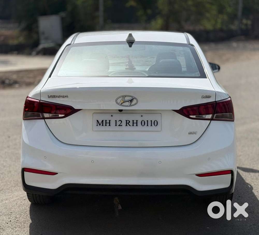 Hyundai Verna Hyundai-verna-crdi-1.6-sx-option, 2019, Diesel