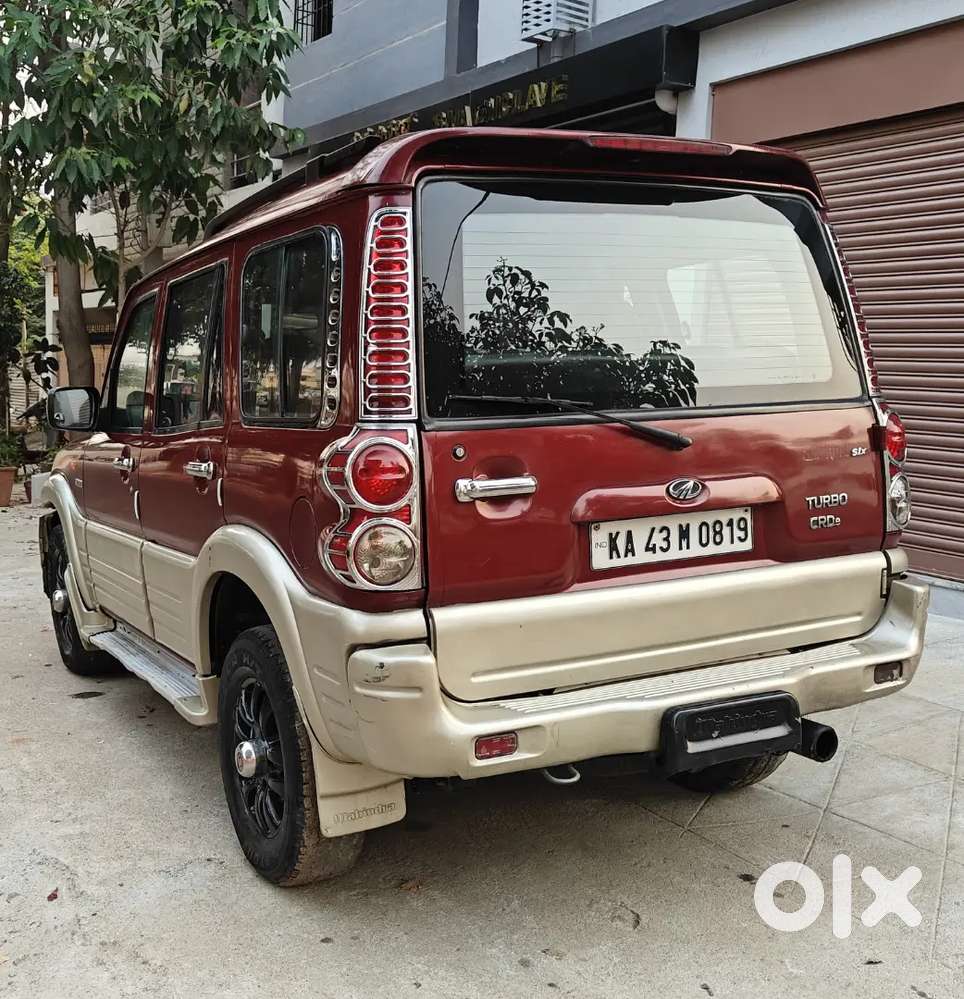 Mahindra Scorpio Slx 2005 Year