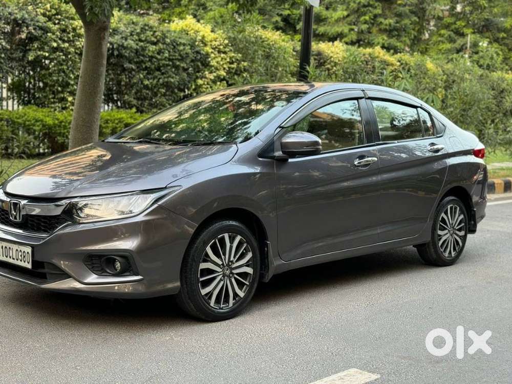 Honda City Zx Petrol Cvt, 2018, Petrol