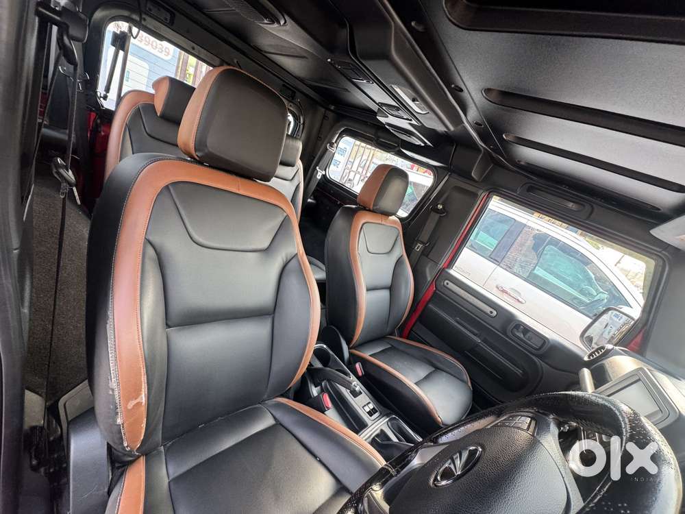 Mahindra Thar Lx 4-str Convertible Mt, 2022, Diesel