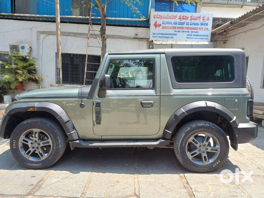Mahindra Thar Lx D 4wd At, 2022, Diesel