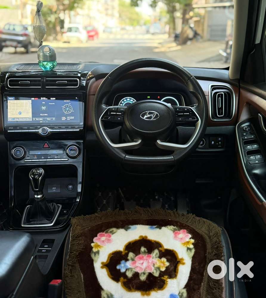 Hyundai Alcazar 1.5 Platinum Diesel Mt 7 Str, 2022, Diesel