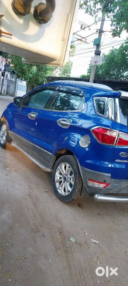 Ford Ecosport 2017 Diesel Well Maintained