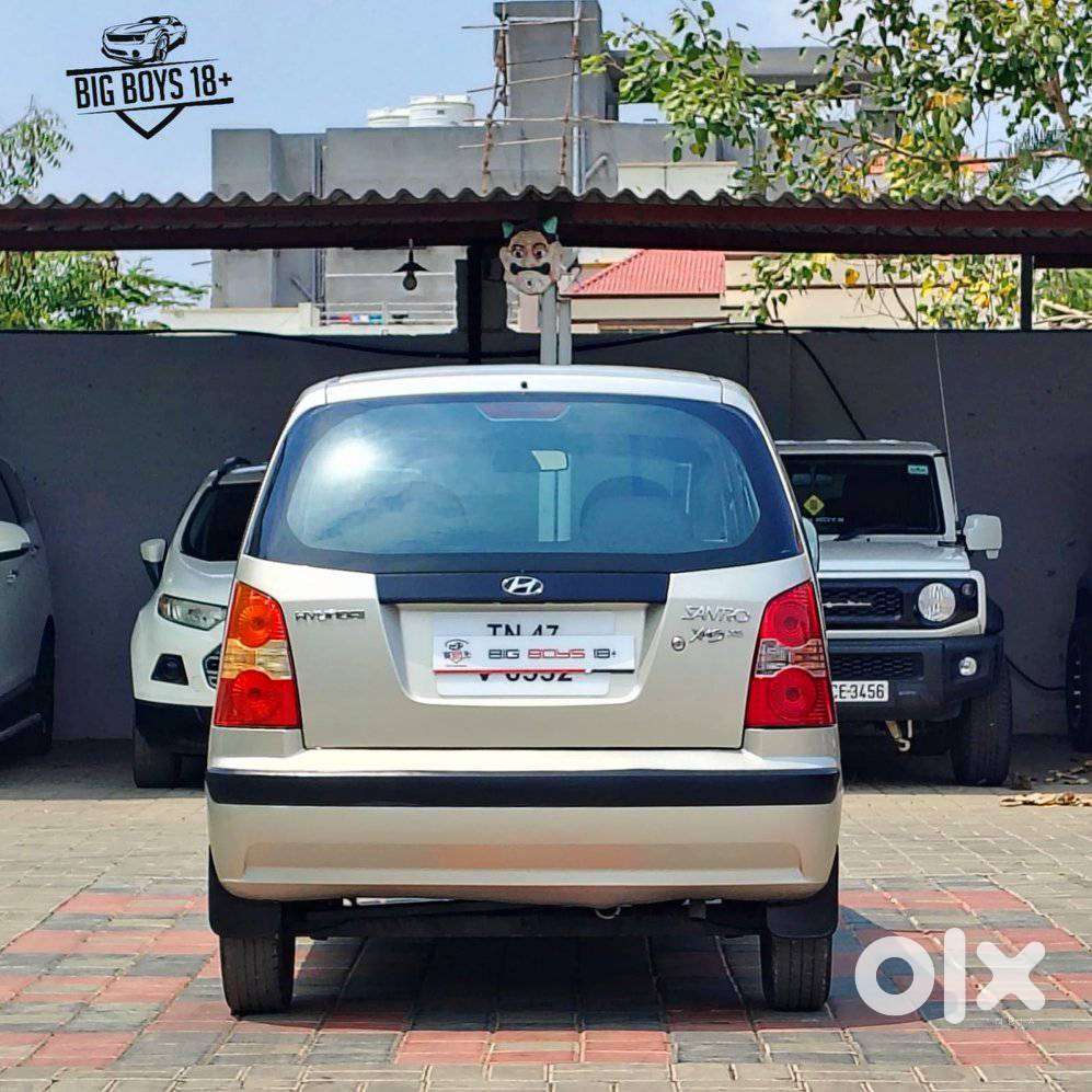 Hyundai Santro Gls Ii At Zip Plus, 2006, Lpg