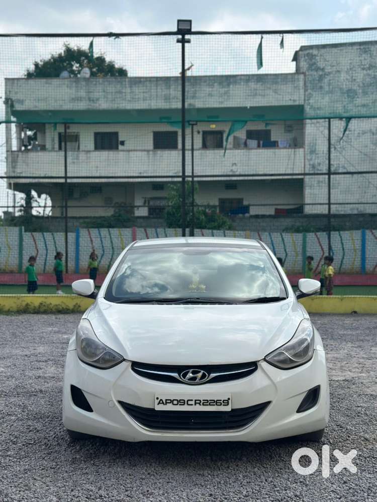 2013 Hyundai Elantra Diesel Manual
