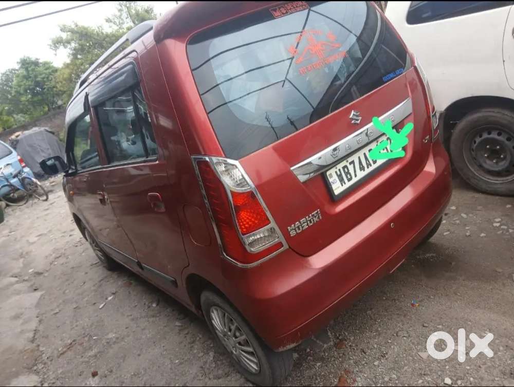 Maruti Suzuki Wagon R 2014 Petrol