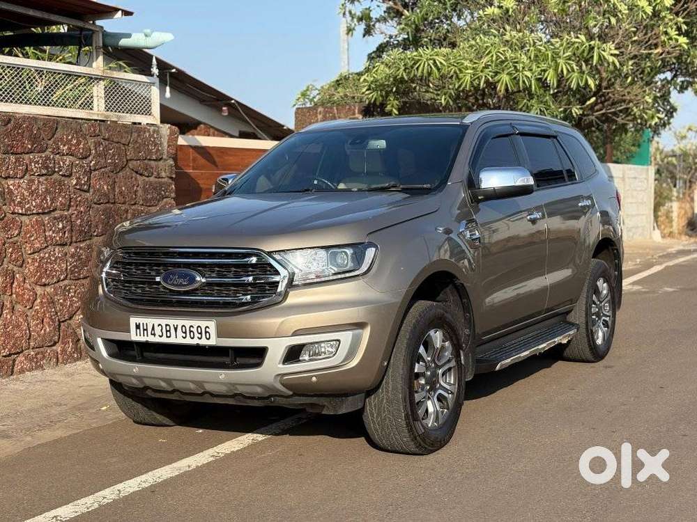 Ford Endeavour Titanium Plus 4x2 At, 2021, Diesel