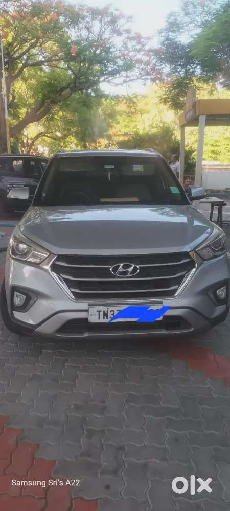 Hyundai Cretan With Fancy Number
