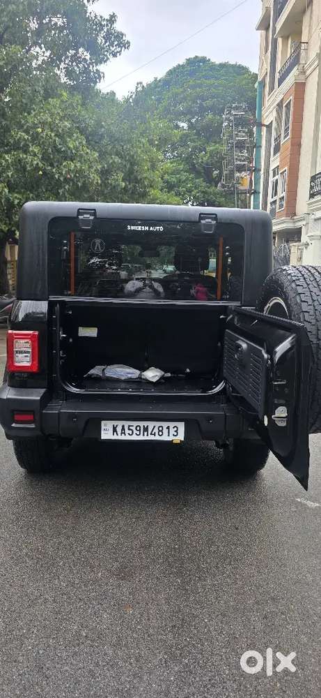 Mahindra Thar Diesel Manual 2024