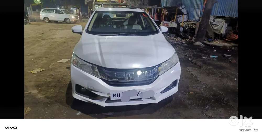 Honda City 1.5 Zx Petrol 2015
