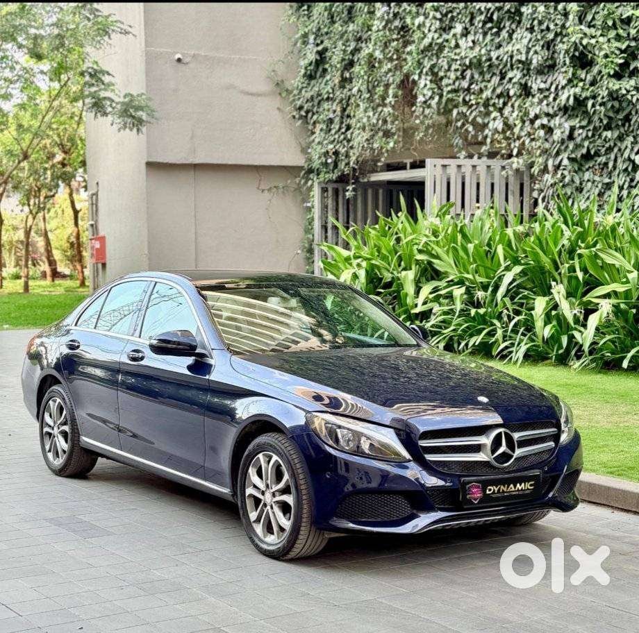 Mercedes-benz C-class 2.0 220d, 2016