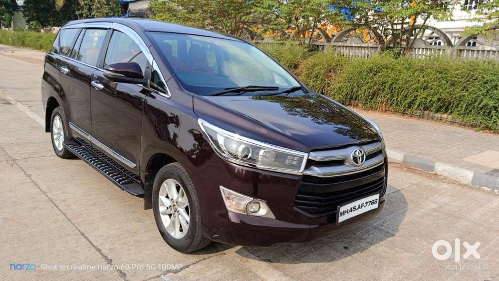 Toyota Innova Crysta G 8 Str, 2018, Diesel