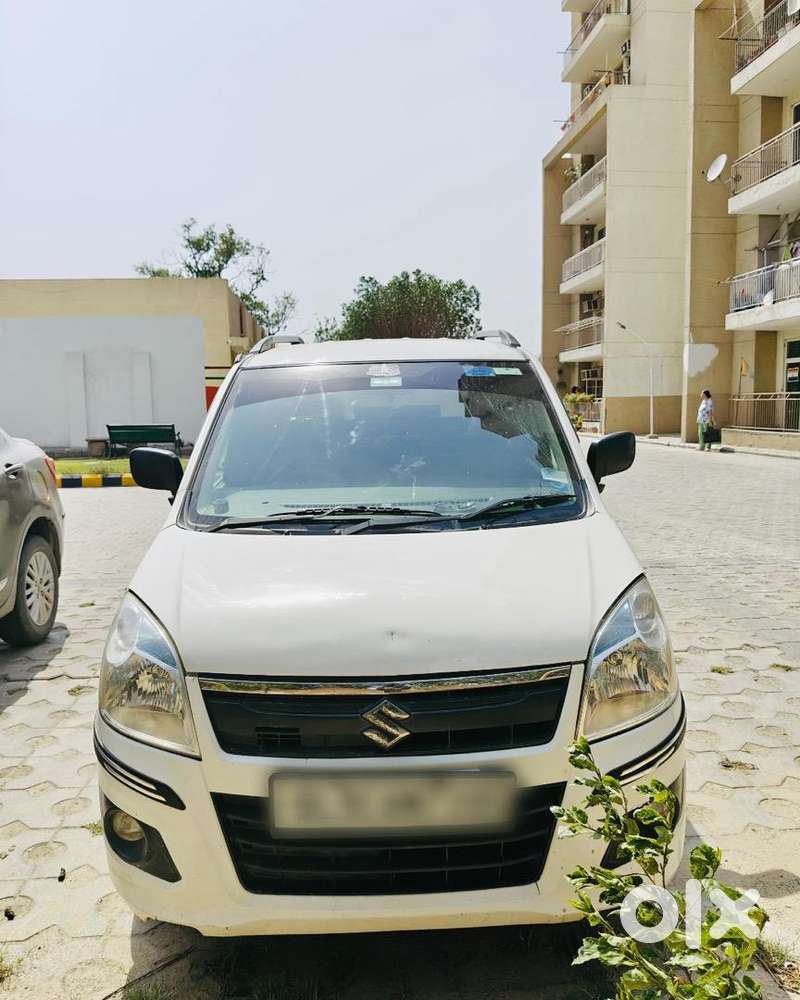 Maruti Suzuki Wagon R 2017 Cng & Hybrids Good Condition