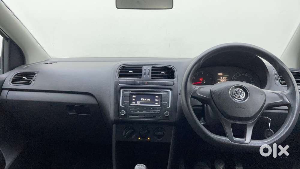 Volkswagen Polo 2009-2013 Petrol Comfortline 1.2l, 2017, Petrol