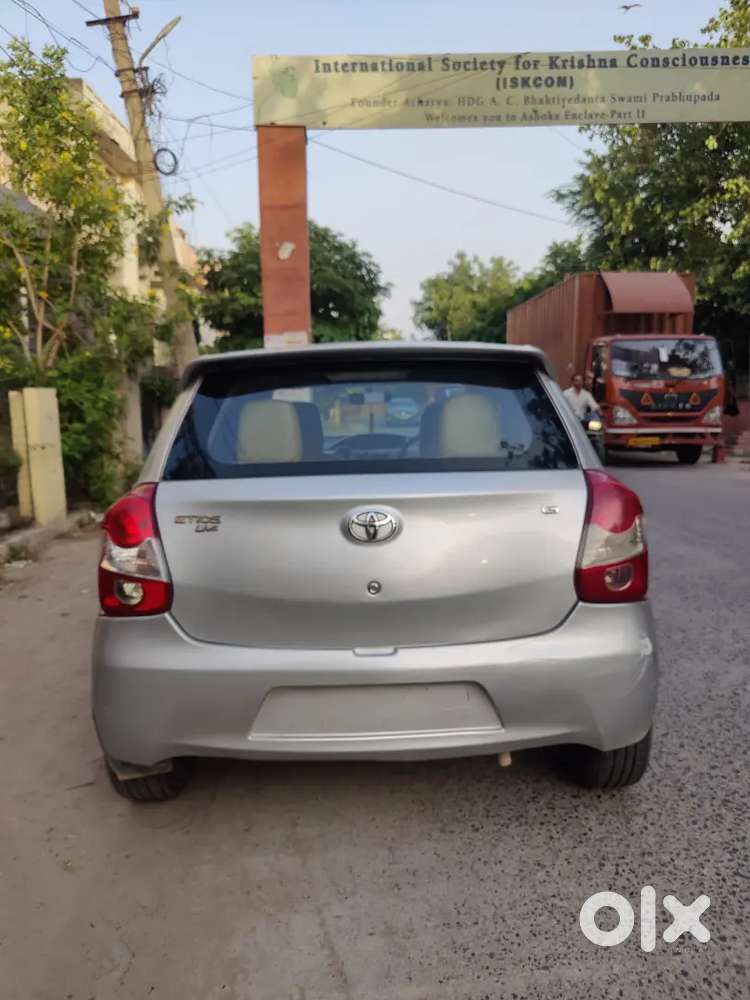 Toyota Etios Liva 2014 Petrol Well Maintained