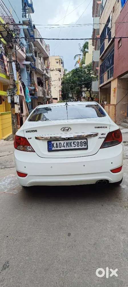 Hyundai Verna 1.6 Crdi 2012