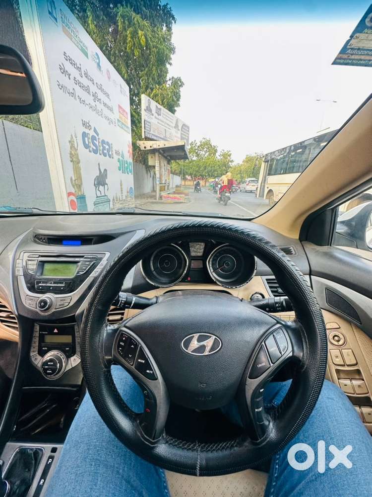 Hyundai Elantra Diesel Automatic 2013