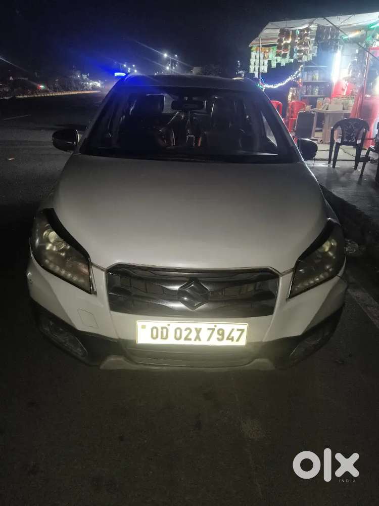 Maruti Suzuki S-cross 2017 Diesel 100016 Km Driven