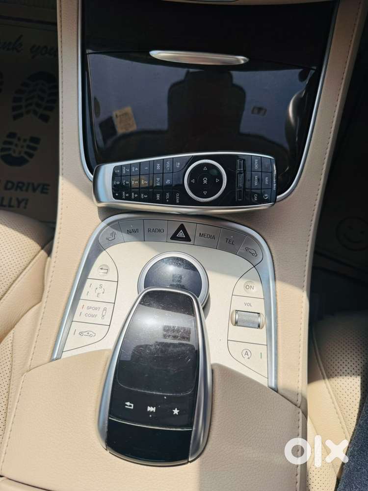 Mercedes-benz S-class 2017