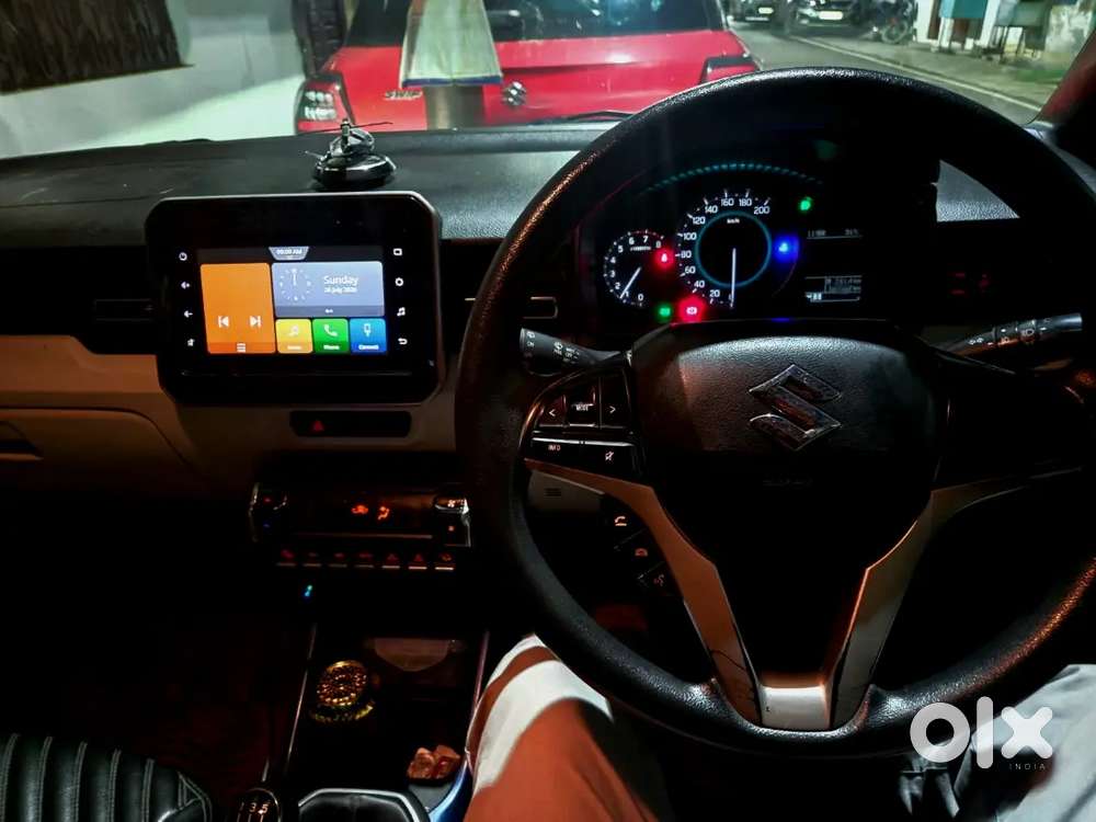 Maruti Suzuki Ignis 2021 Top Model