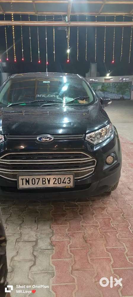 Ford Ecosport Diesel 2013 Manual