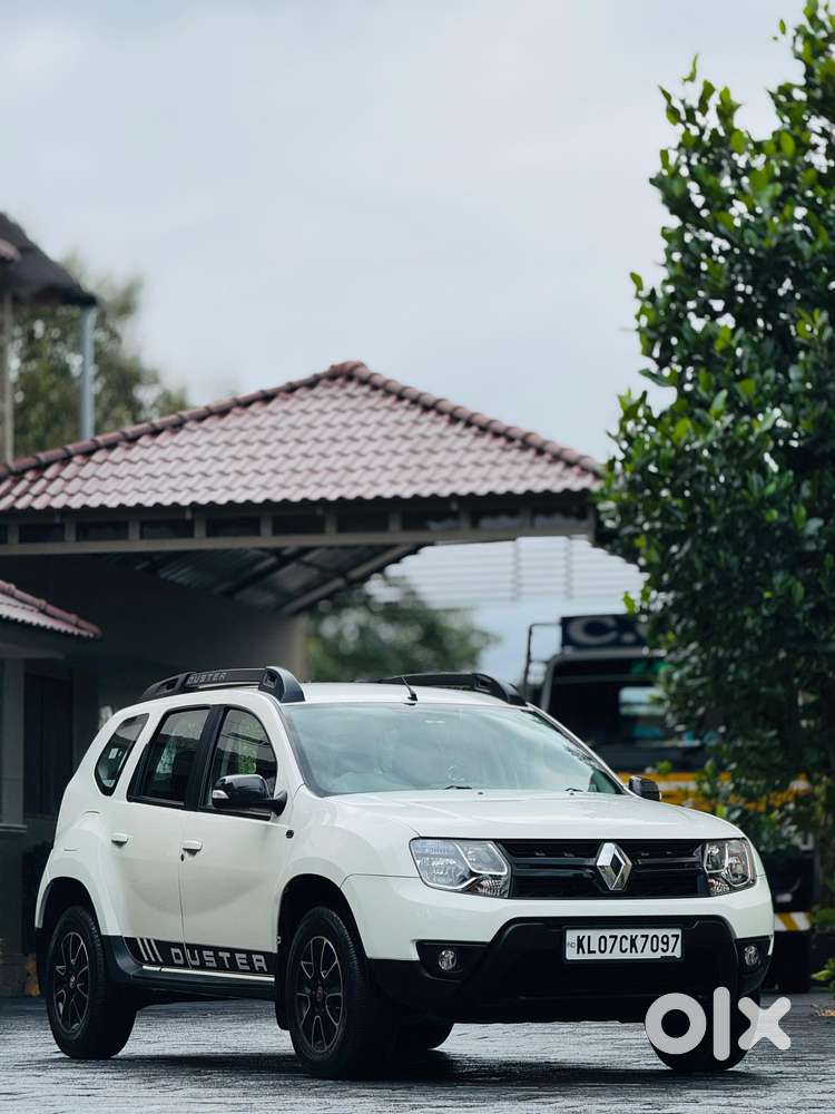 Renault Duster Petrol Rxs Cvt, 2017, Petrol