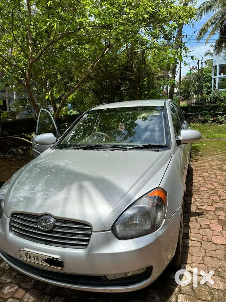 Hyundai Verna 2009 Diesel Well Maintained