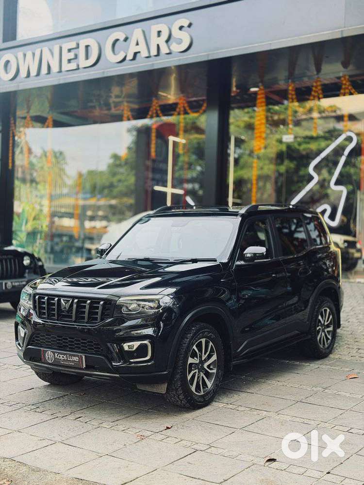 Mahindra Scorpio N Z8 L Diesel At 2wd 7 Str, 2022, Diesel