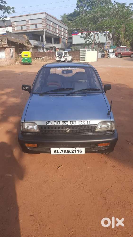 Maruti Suzuki 800 2002 Manual Petrol