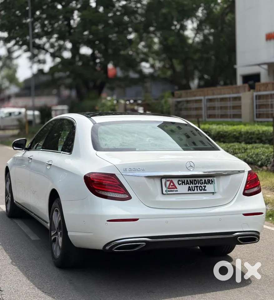 Mercedes-benz E-class E 220 D, 2018, Diesel