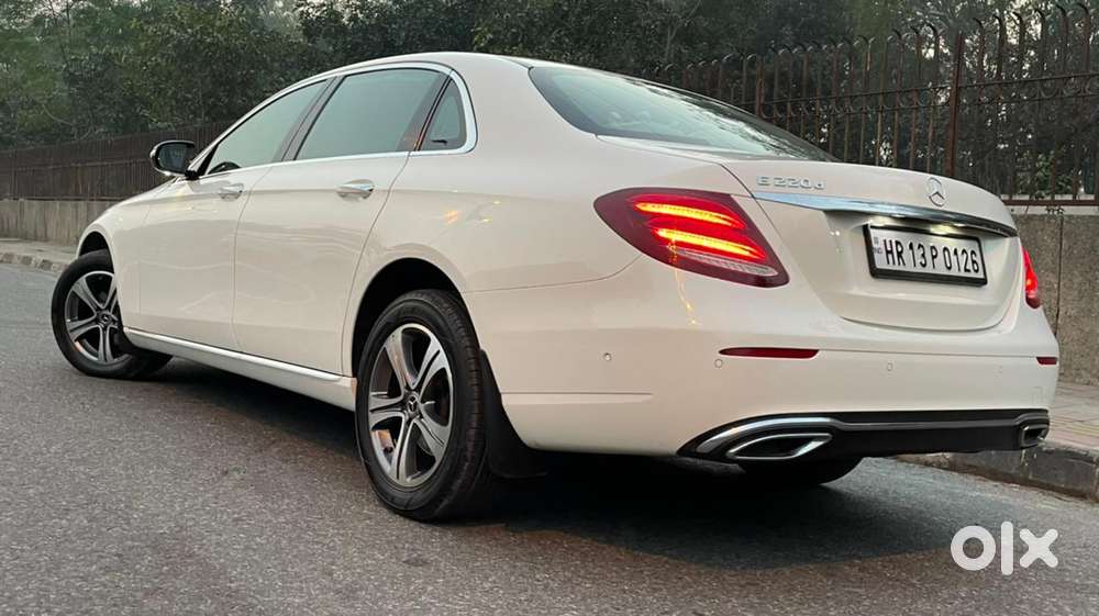 Mercedes-benz E-class E 220 D, 2019, Diesel