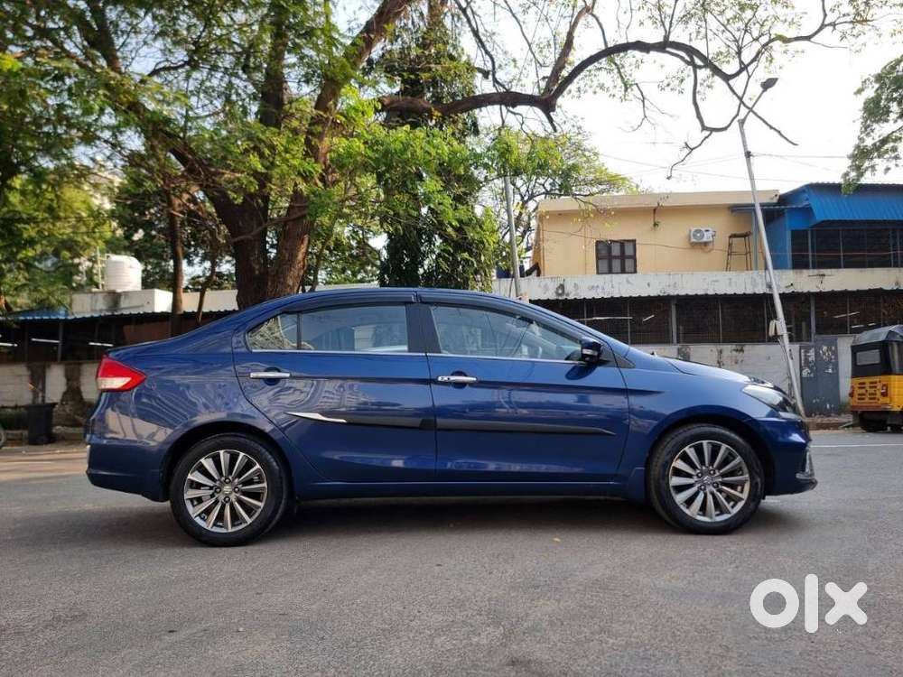 Maruti Suzuki Ciaz Alpha 1.5 At, 2018, Petrol