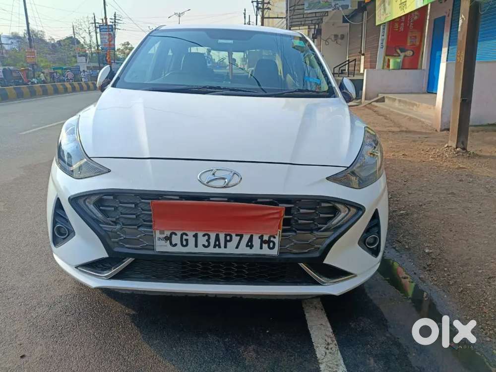 Hyundai Aura 2021 Petrol 100000 Km Driven