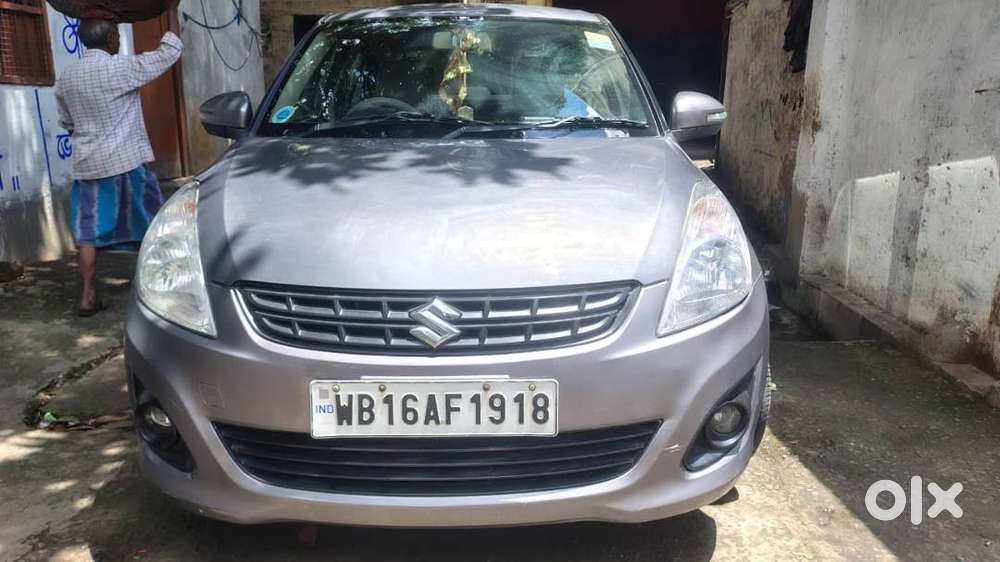 Maruti Suzuki Dzire Vxi – 2013  Petrol  Life Time Tax Km Driven