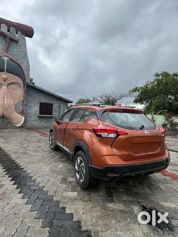 Nissan Kicks Petrol Manual 2019