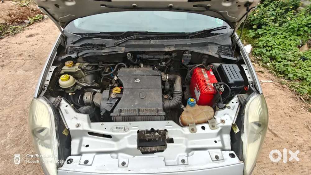 Fiat Grande Punto Petrol 2010