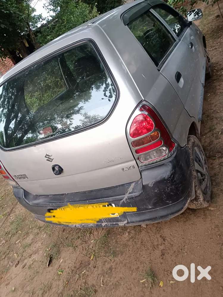 गुड कंडीशन ह चेचिस नंबर हटाकर मिलेगी स्क्रैप में कूल एसी ह Cng Patrol