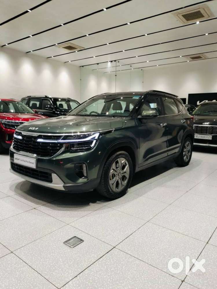 Kia Seltos Htx G, 2023, Petrol