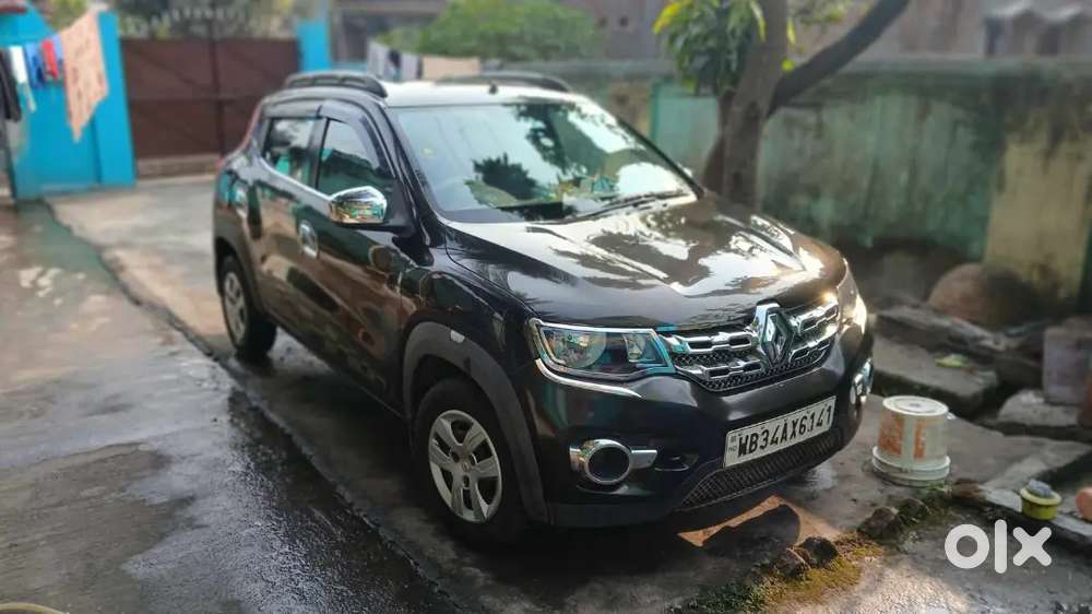Renault Kwid Rxt Petrol Manual 2017 Well Maintained