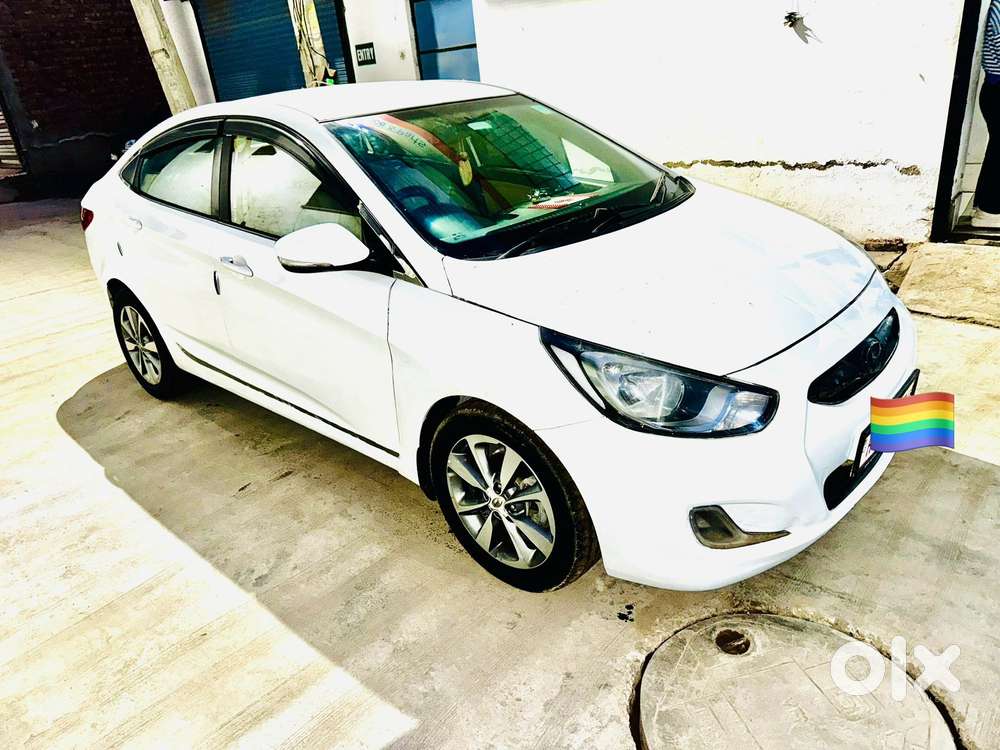 Hyundai Verna Crdi 1.6 Sx, 2011, Diesel