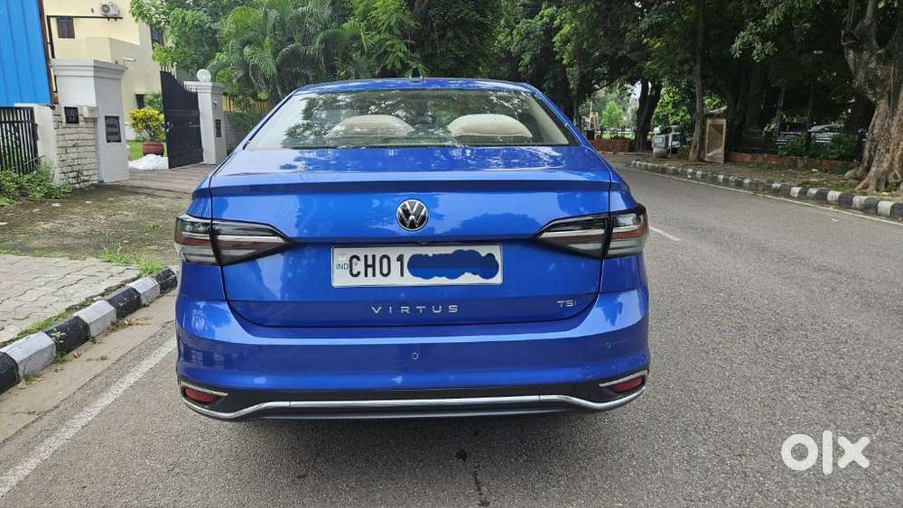 Volkswagen Virtus 1.0 Topline Tsi At, 2023, Petrol