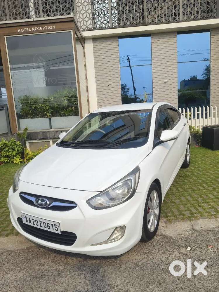 Hyundai Fluidic Verna 2012 Diesel Well Maintained