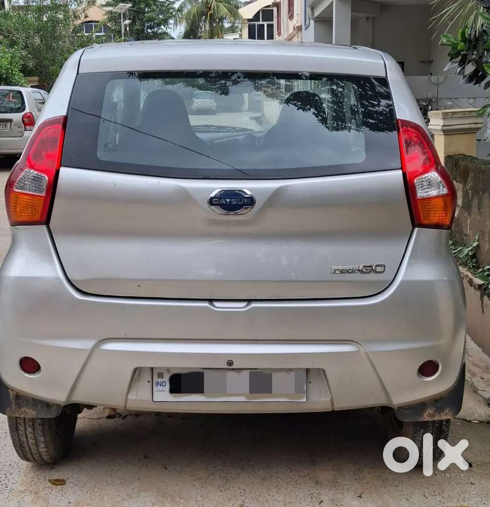 2018 Datsun Redigo Petrol Manual