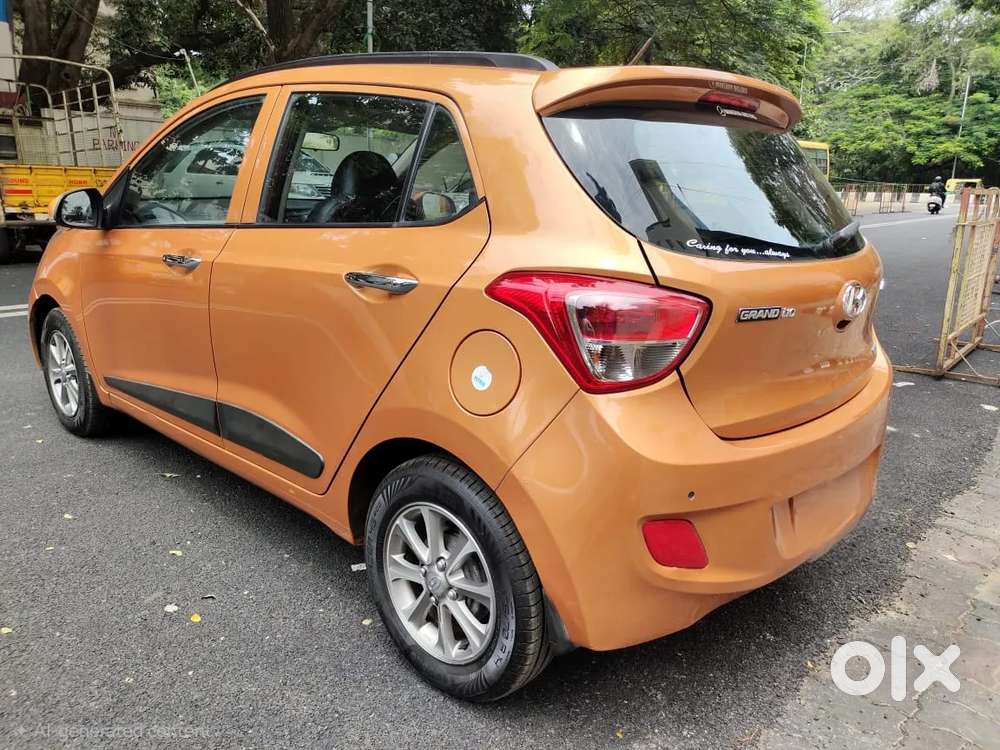 Hyundai Grand I10 Asta 1.2 Kappa Vtvt (o), 2016, Petrol