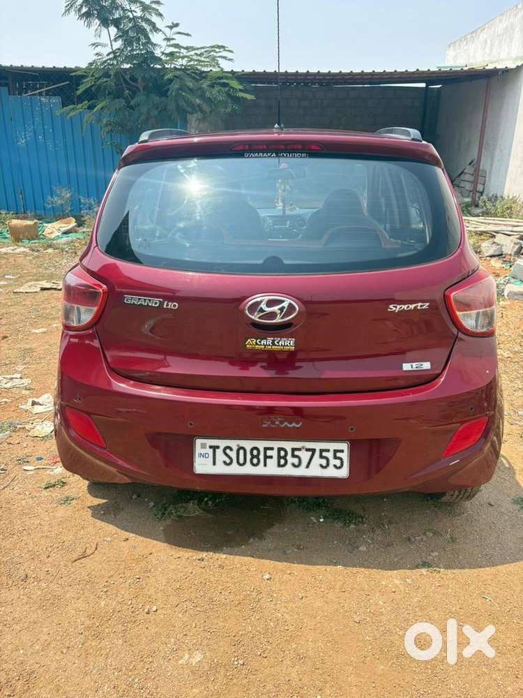 Hyundai Grand I10 2016 Petrol Good Condition