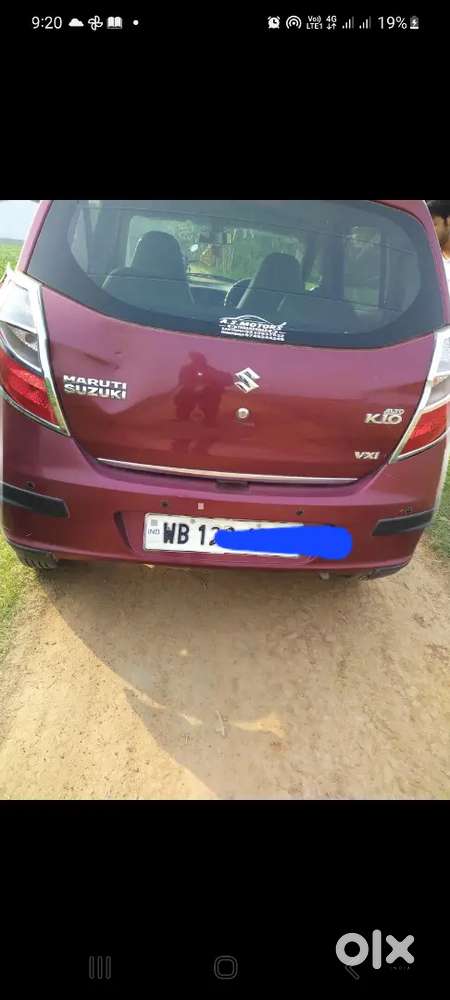 Maruti Suzuki Alto K10 2015