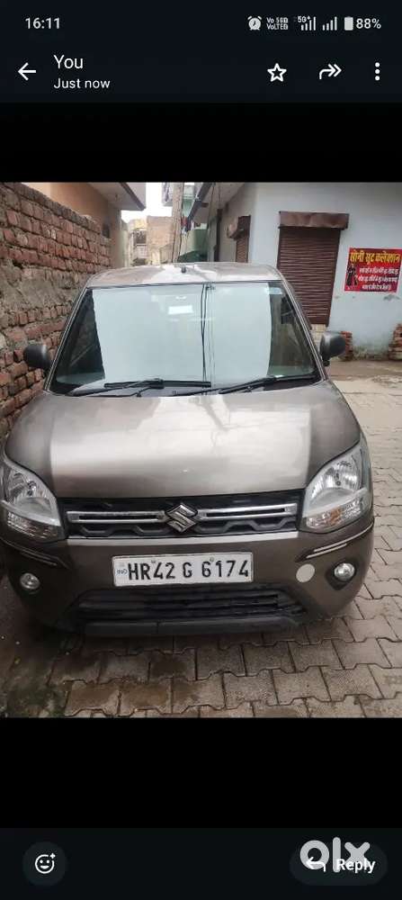 Maruti Suzuki Wagon R 1.0 2021 Cng & Hybrids 115000 Km Driven