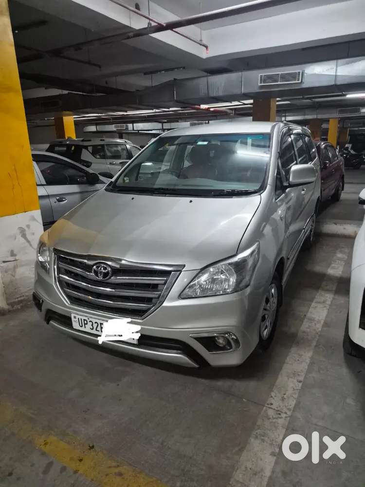 Innova Diesel 2012 Model.with 2keys