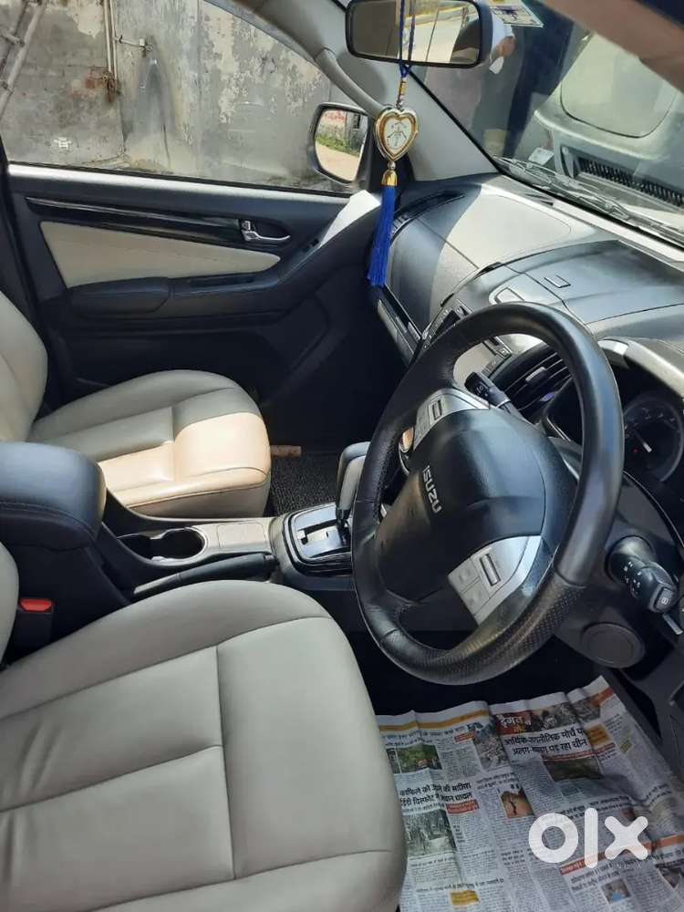 Isuzu Mu-x 2018 Diesel Good Condition